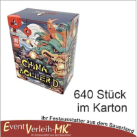 China Böller D, Karton mit 640 Stück